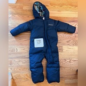 Columbia 18-24mo snowsuit